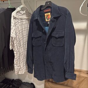 Tommy Bahama Corduroy Shacket